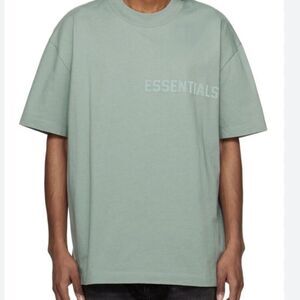 Fear of God ESSENTIALS Sycamore T-Shirt – Men’s Oversized Fit Small